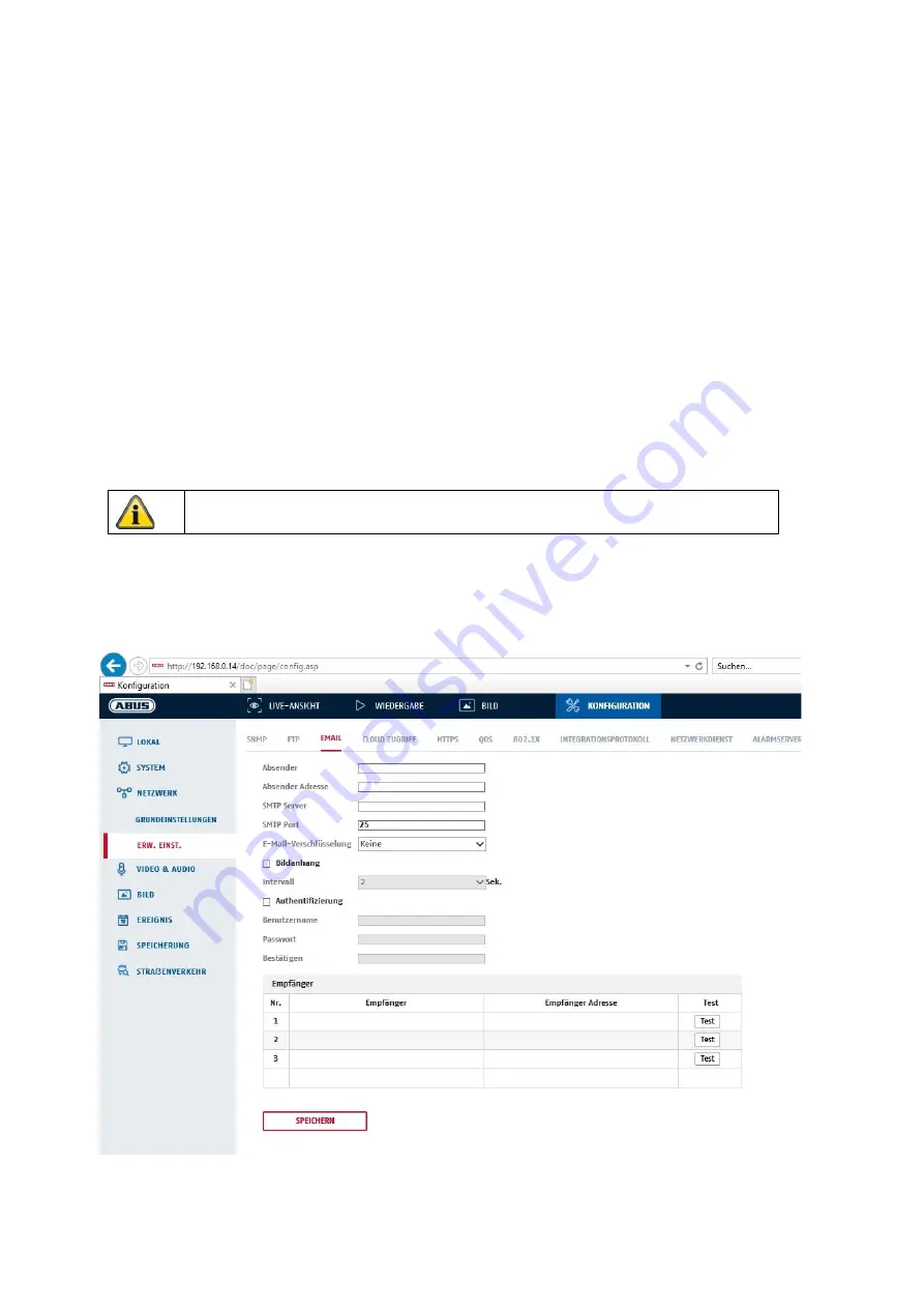 Abus IPCB34 Series User Manual Download Page 183