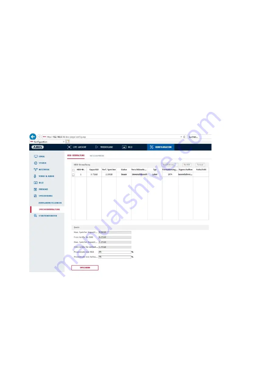 Abus IPCB34 Series User Manual Download Page 431