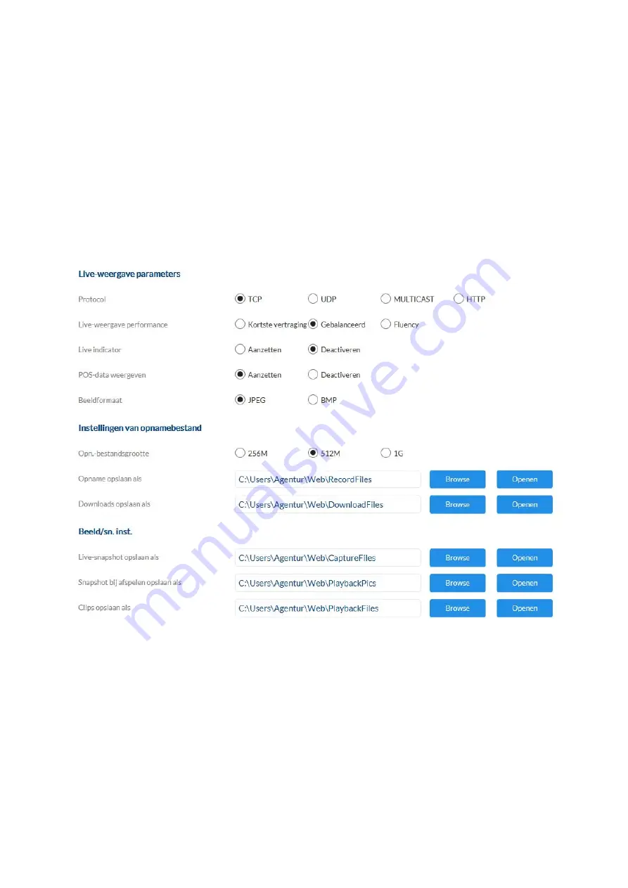 Abus IPCB62515A User Manual Download Page 213