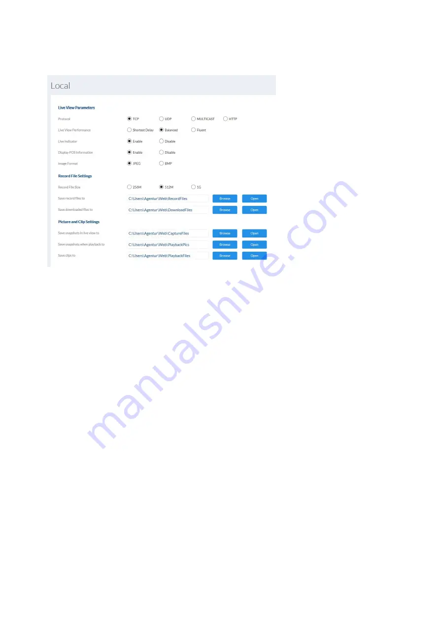 Abus IPCB62520 User Manual Software Download Page 73