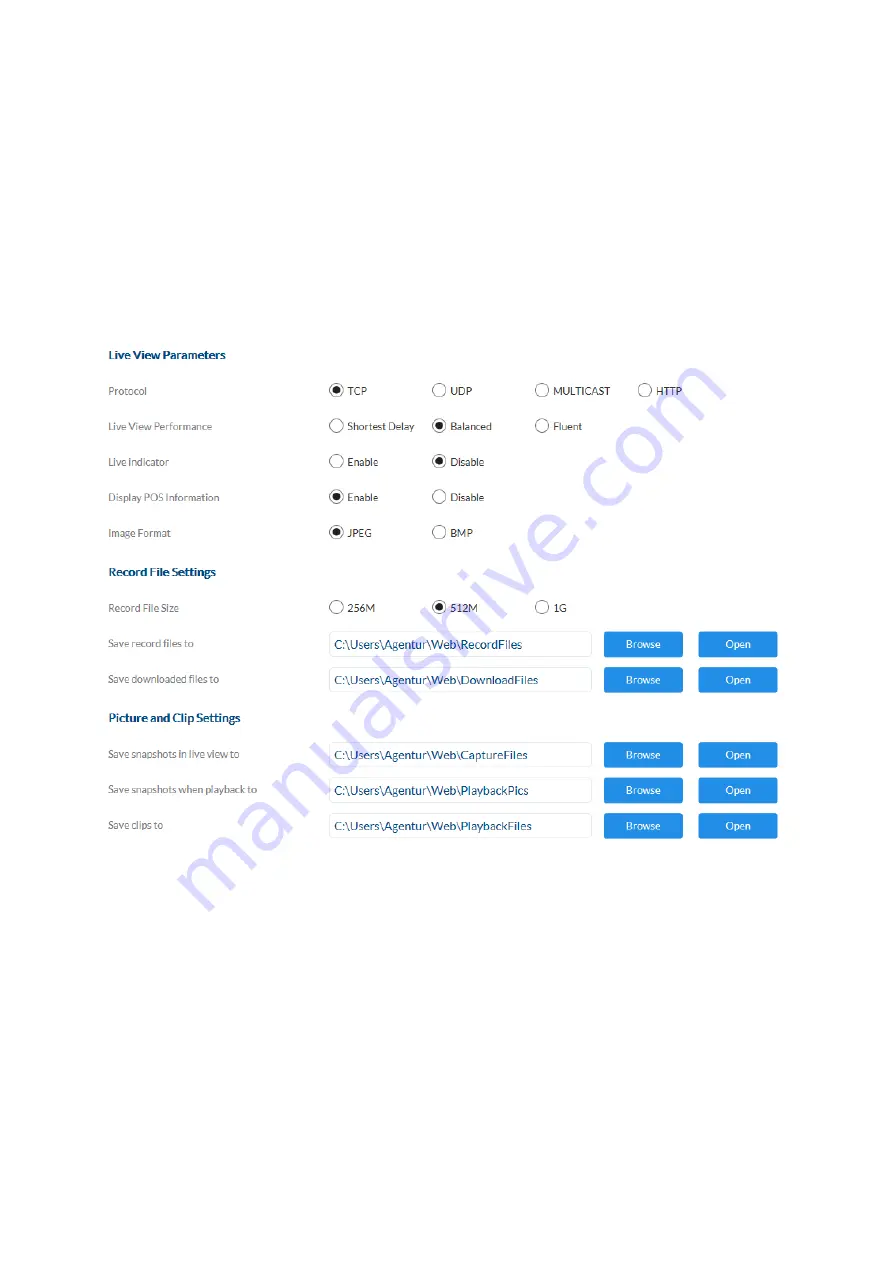 Abus IPCB62520 User Manual Software Download Page 99