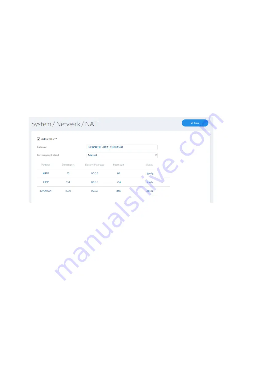 Abus IPCB62520 User Manual Software Download Page 242