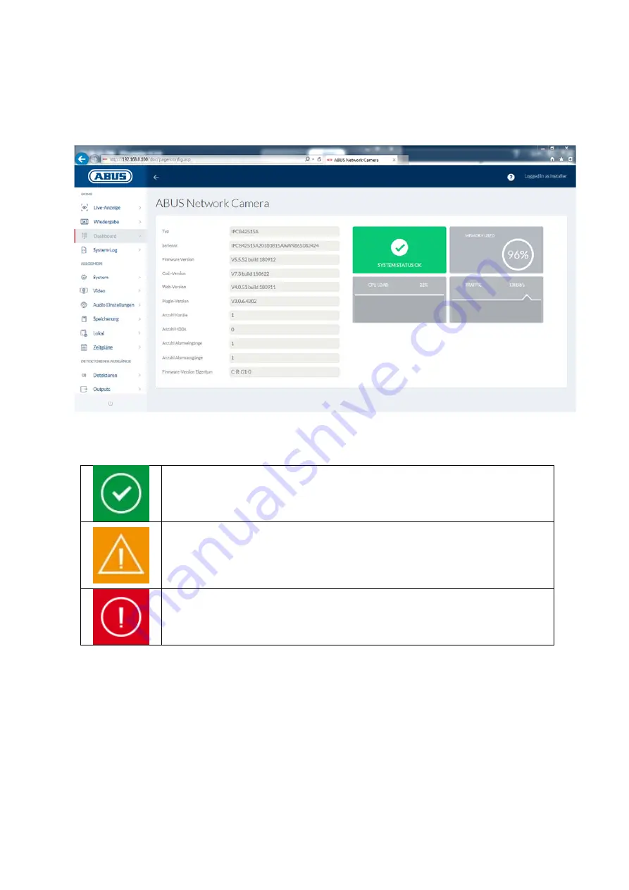 Abus IPCS84510 User Manual Software Download Page 24