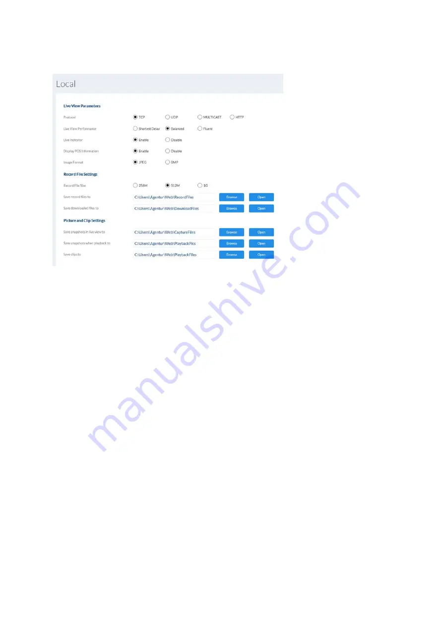 Abus IPCS84510 User Manual Software Download Page 74