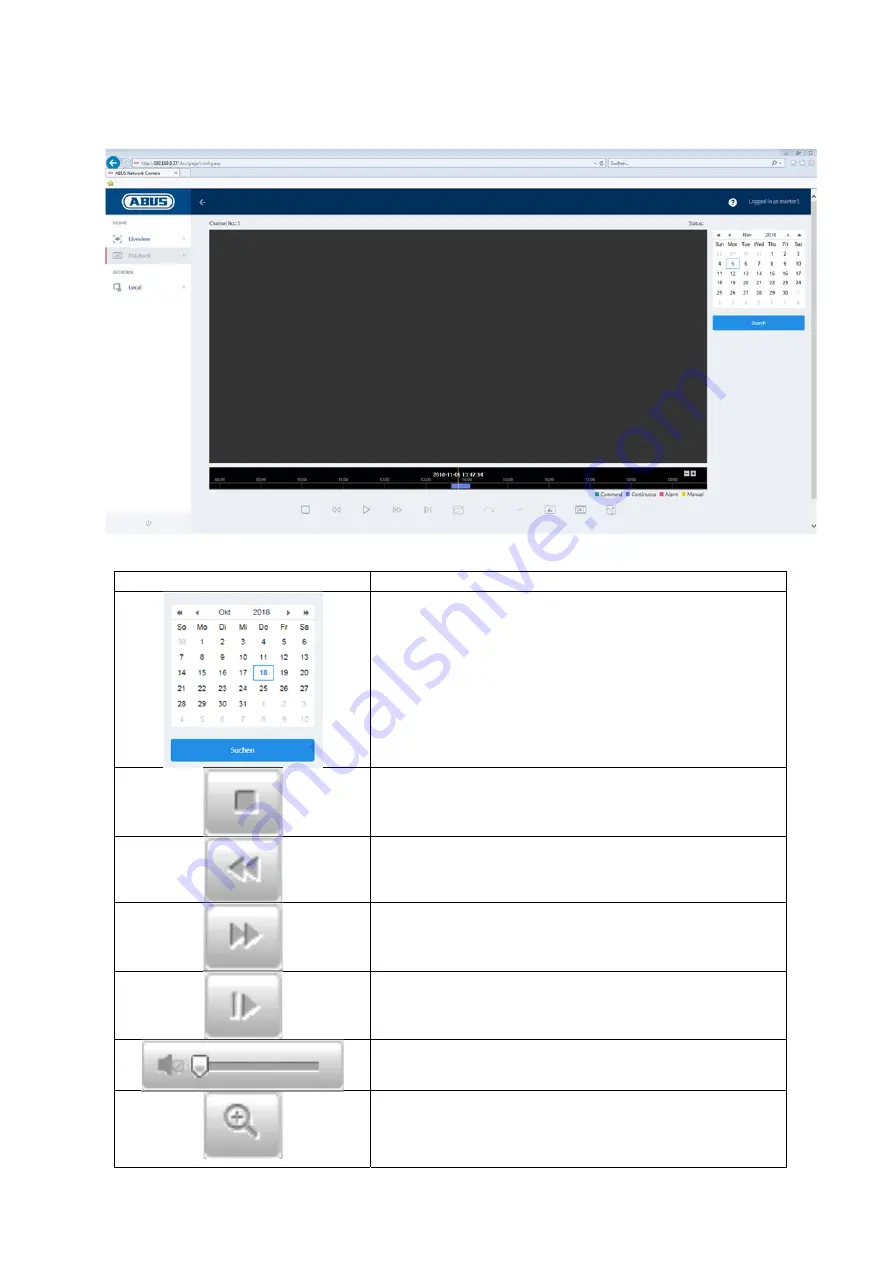 Abus IPCS84510 User Manual Software Download Page 75