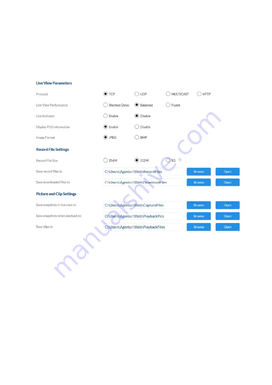 Abus IPCS84510 User Manual Software Download Page 106