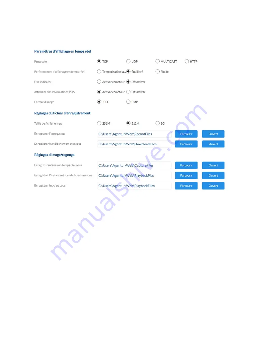 Abus IPCS84510 User Manual Software Download Page 131