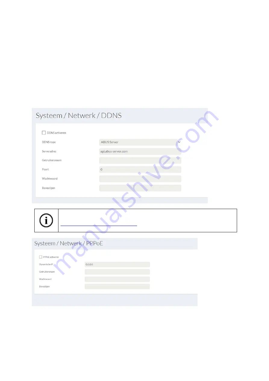 Abus IPCS84510 User Manual Software Download Page 199