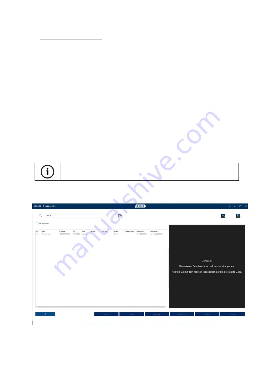 Abus IPCS84510 User Manual Software Download Page 239