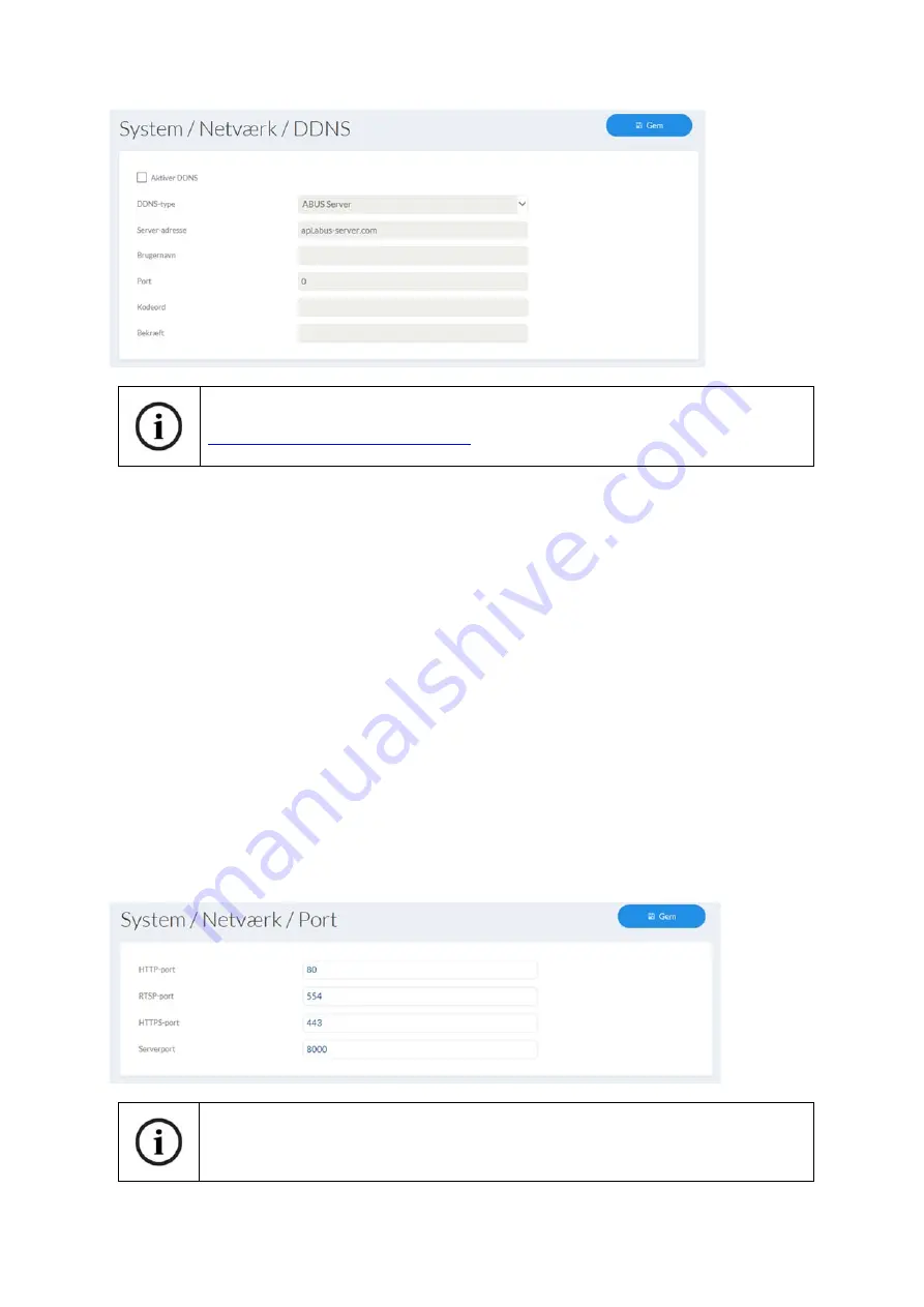 Abus IPCS84510 User Manual Software Download Page 256