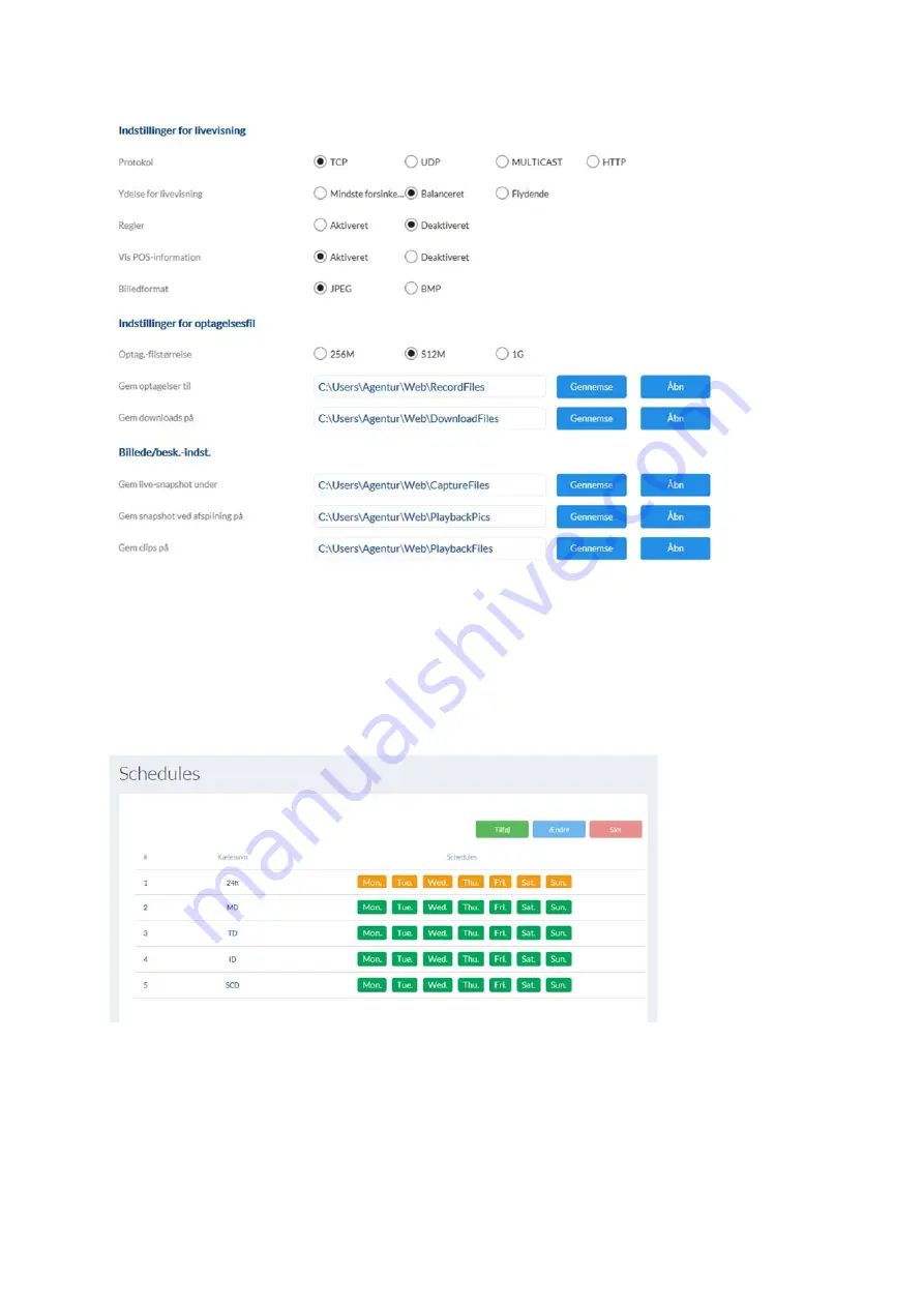 Abus IPCS84510 User Manual Software Download Page 279