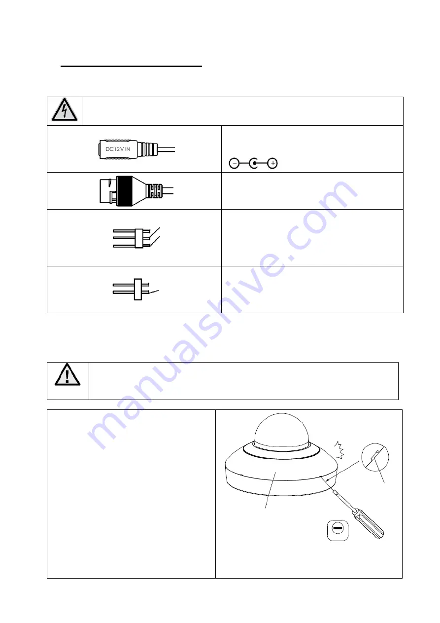 Abus IPCS84511 Installation Manual Download Page 6