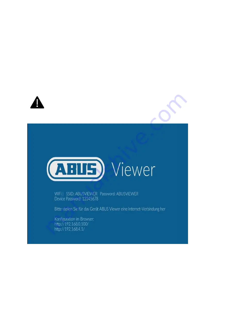 Abus IPCV10020 User Manual Download Page 7