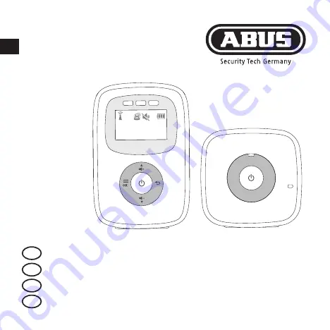 Abus JC8230 Assembly And Operating Instructions Manual Download Page 1