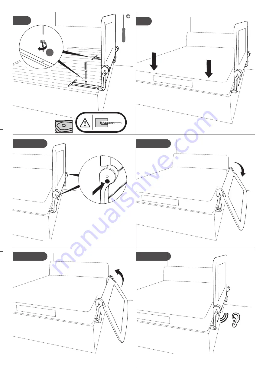 Abus JC9100 ERIC Assembly And Operating Instructions Manual Download Page 5