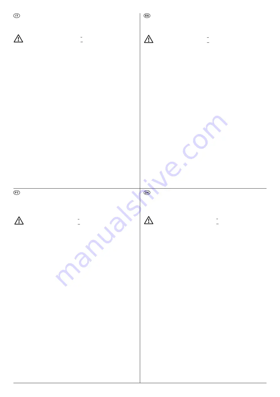 Abus JC9100 ERIC Assembly And Operating Instructions Manual Download Page 7