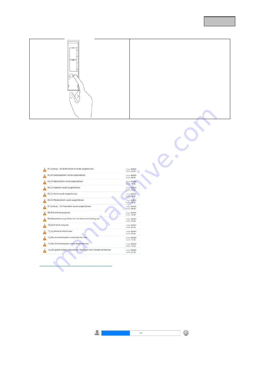 Abus PLSG10000 User Manual Download Page 11