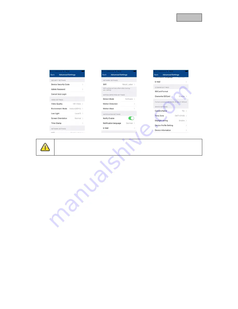 Abus PPIC32020 User Manual Download Page 28