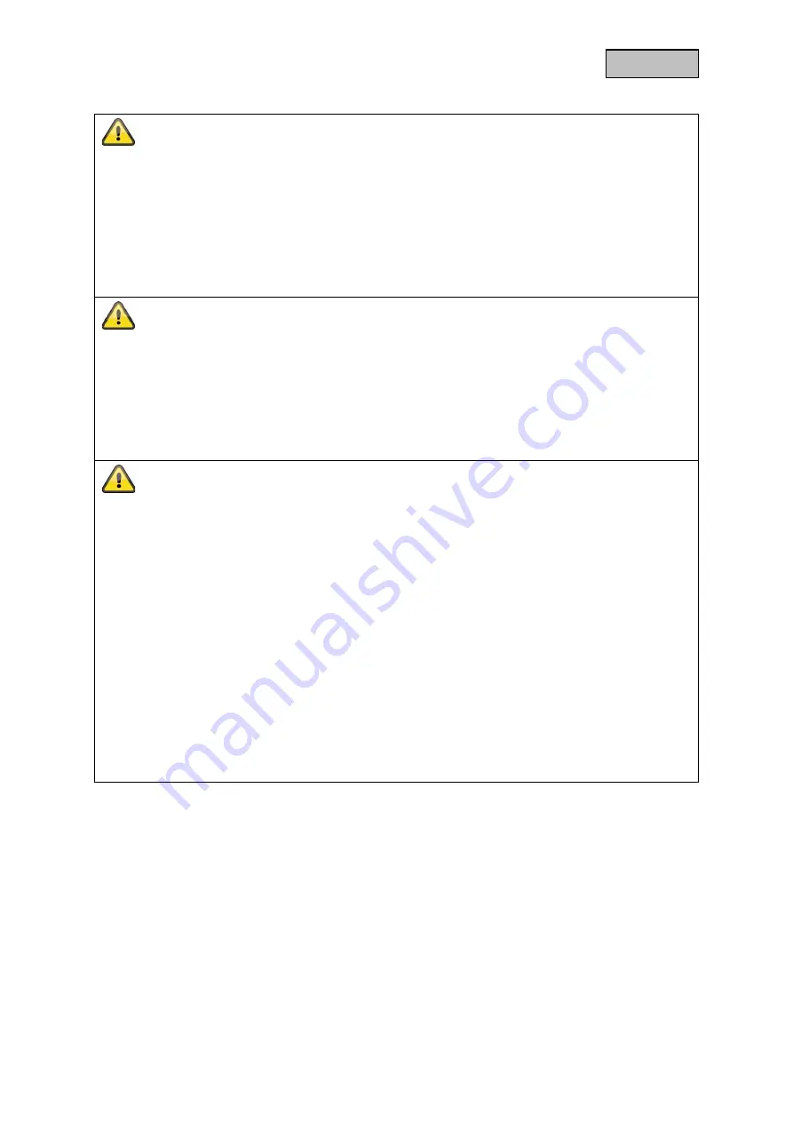 Abus PPIC42520B Instruction Manual Download Page 3