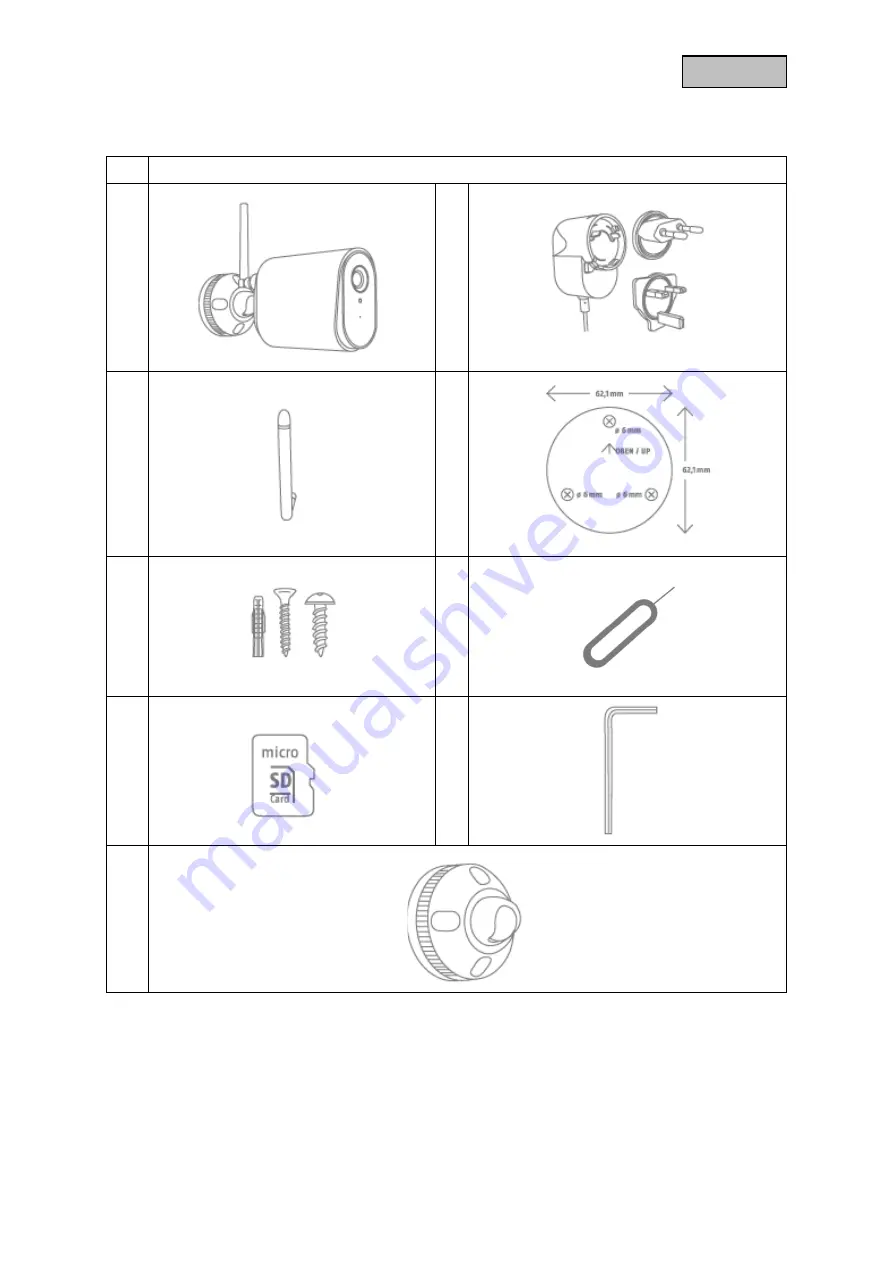 Abus PPIC42520B Instruction Manual Download Page 7