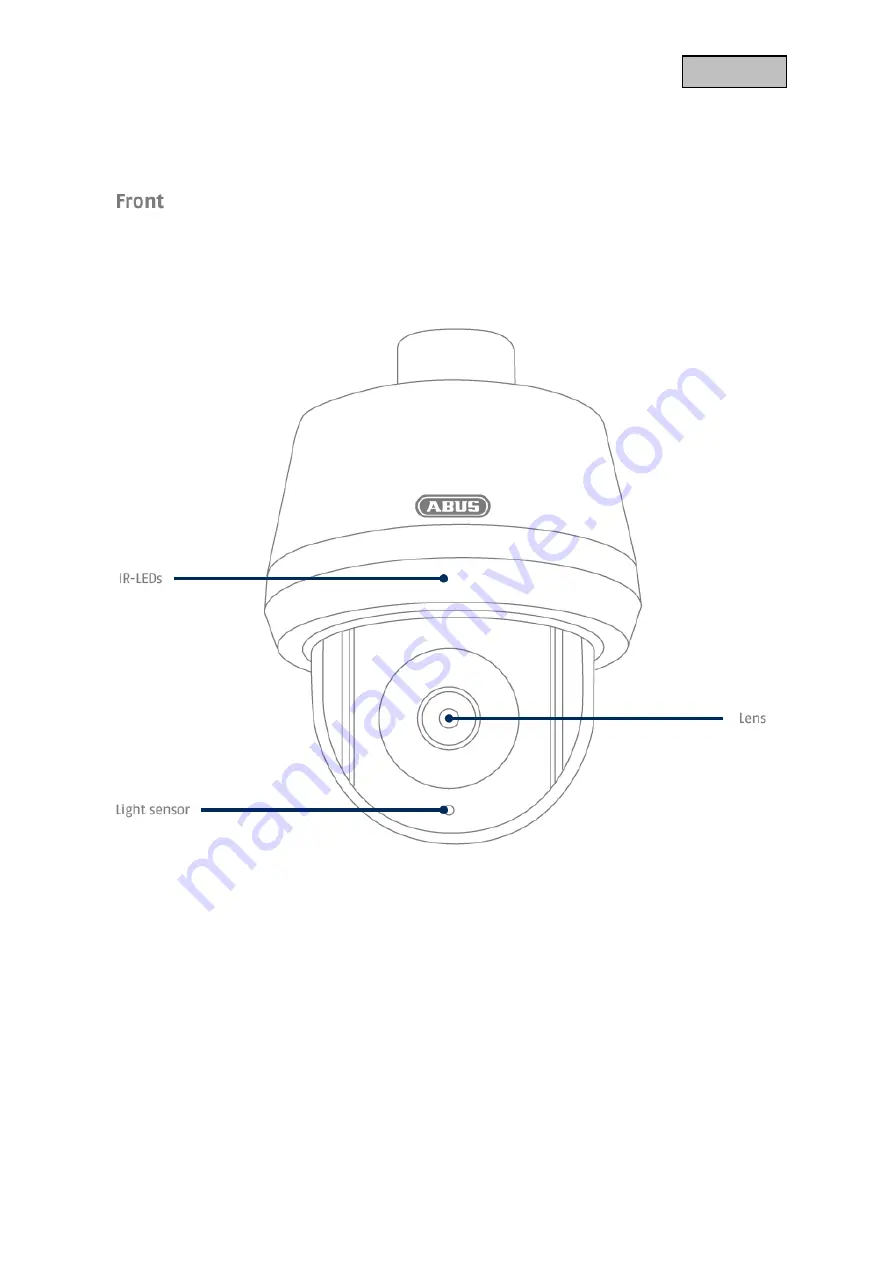 Abus PPIC42520B Instruction Manual Download Page 8