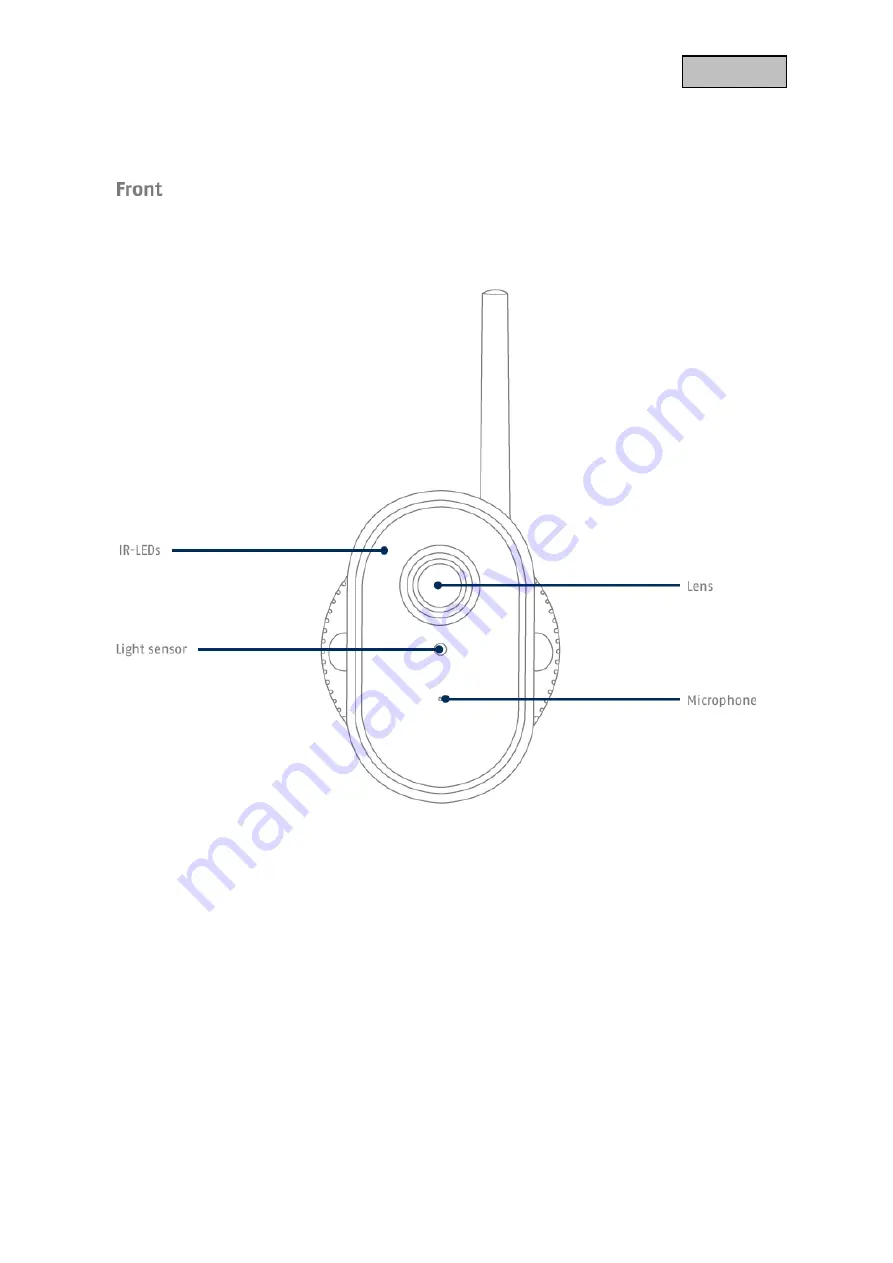 Abus PPIC42520B Instruction Manual Download Page 10