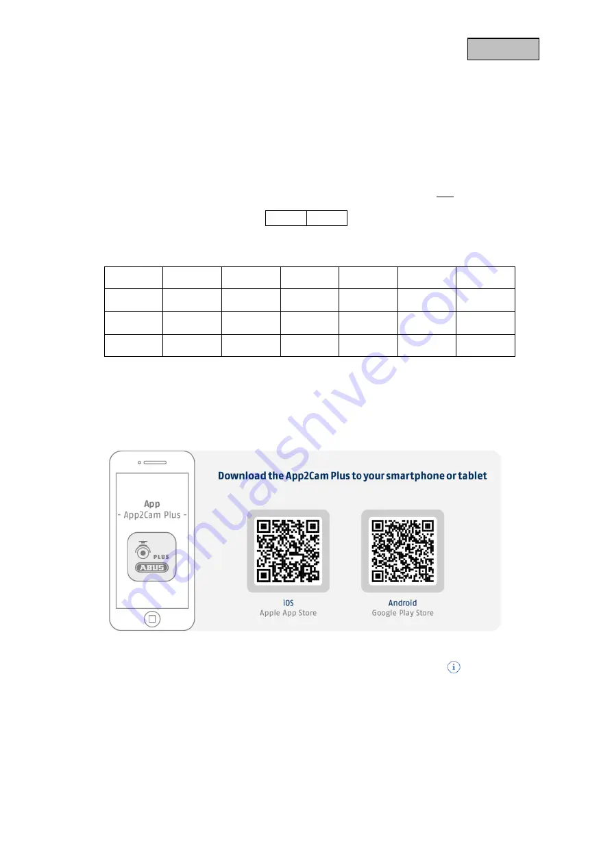 Abus PPIC42520B Instruction Manual Download Page 21