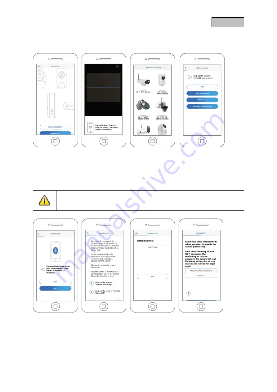 Abus PPIC42520B Instruction Manual Download Page 22