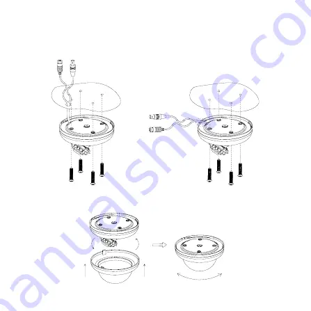 Abus Security-Center Ecoline TV7065 Installation Manual Download Page 8