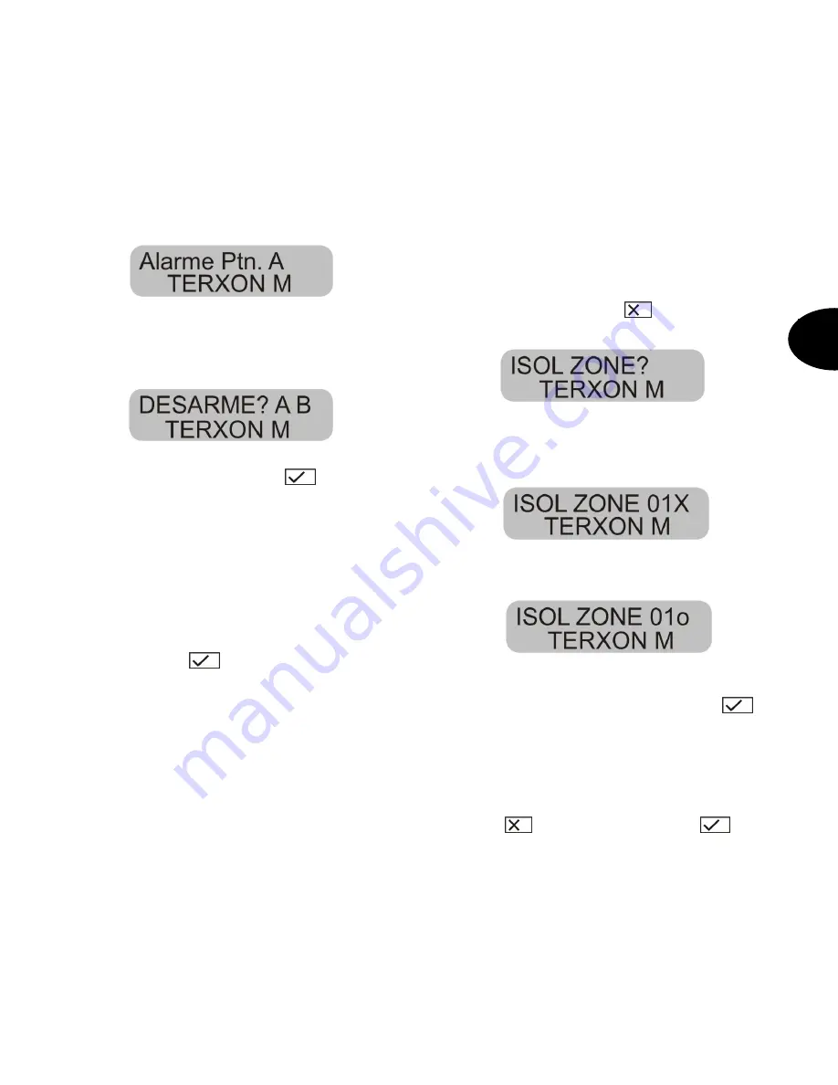 Abus Terxon MX Operating Instructions Manual Download Page 61