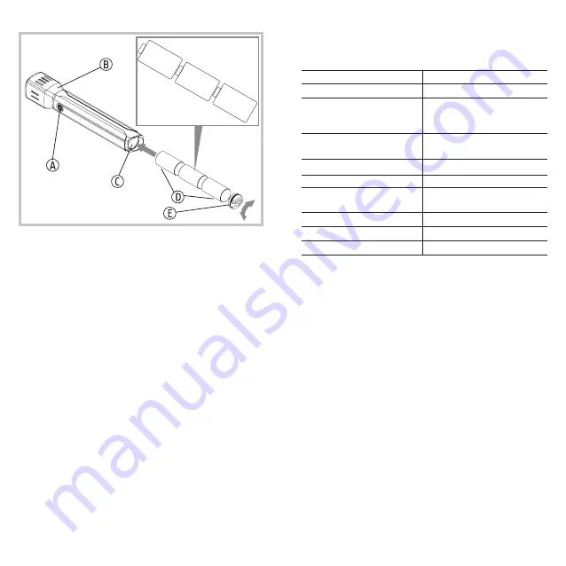 Abus TL-525 Operating Instructions Manual Download Page 11