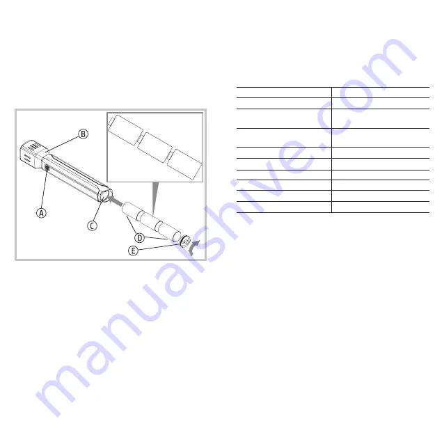 Abus TL-525 Operating Instructions Manual Download Page 28