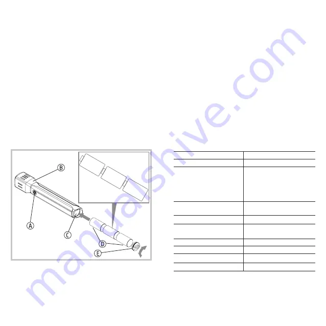 Abus TL-525 Operating Instructions Manual Download Page 40