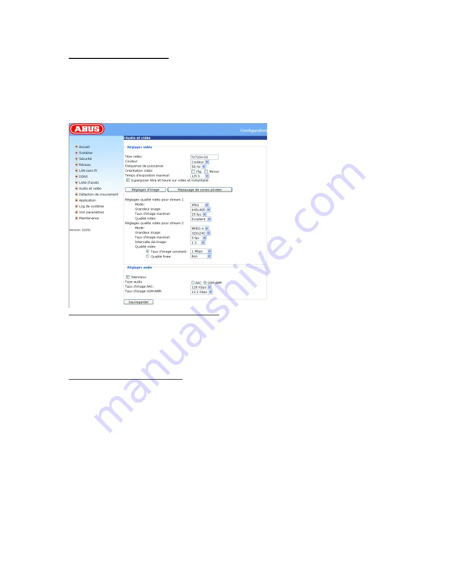 Abus TV7230 Installation Instructions Manual Download Page 153