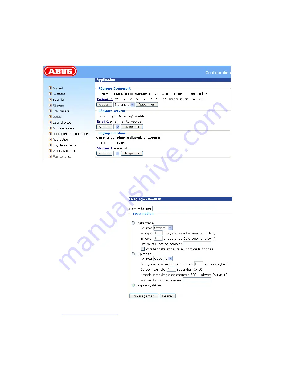 Abus TV7230 Скачать руководство пользователя страница 169