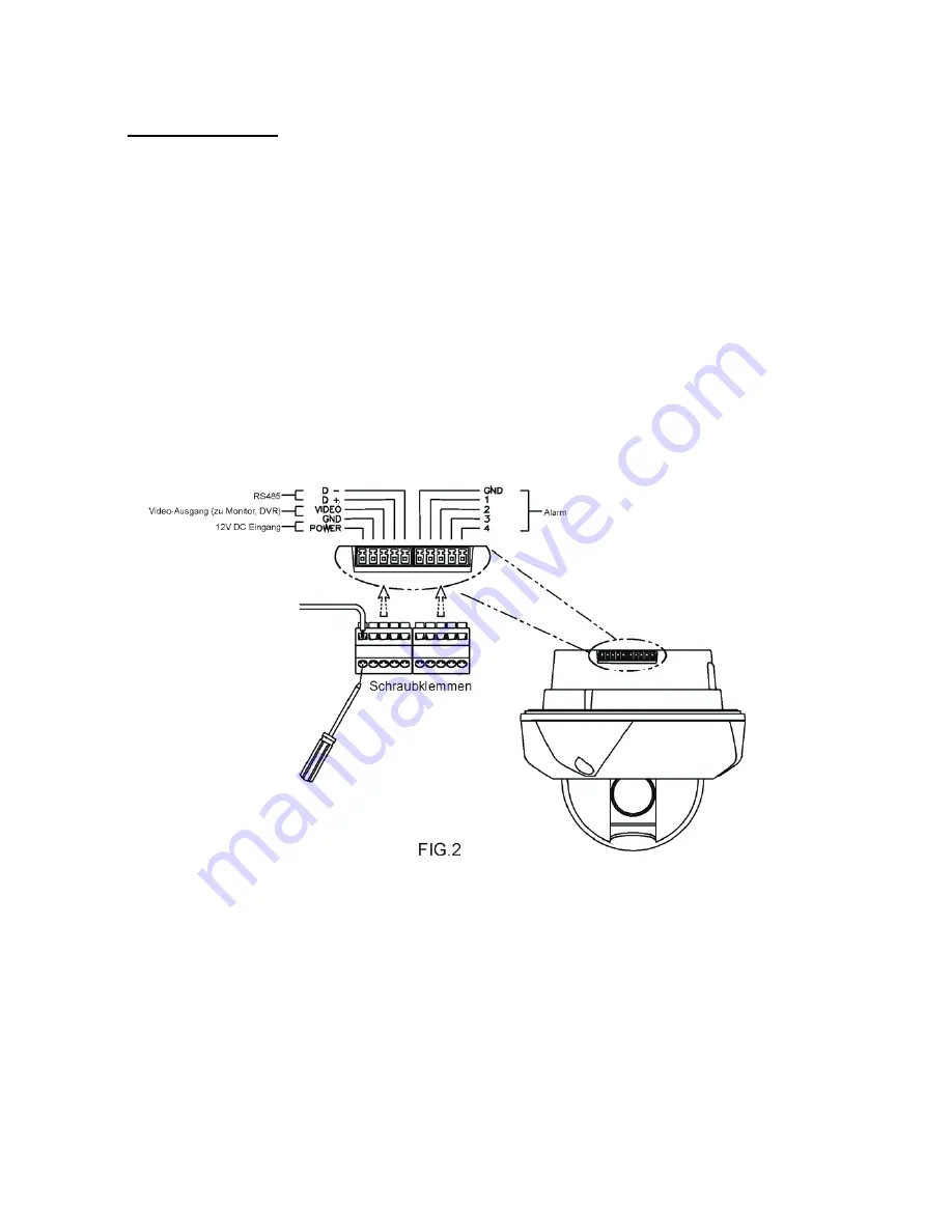 Abus TV7602 Скачать руководство пользователя страница 6