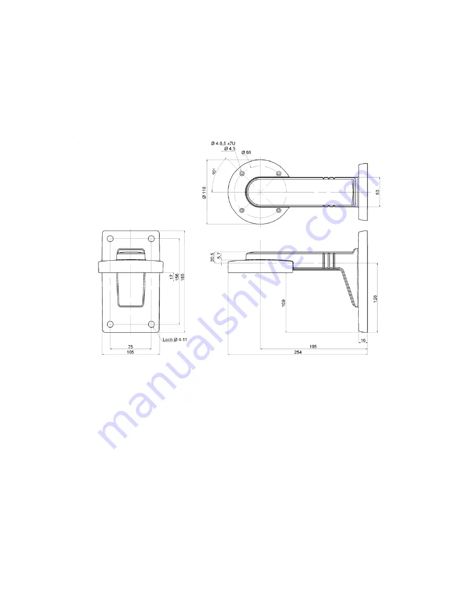 Abus TV7602 Installation Manual Download Page 9