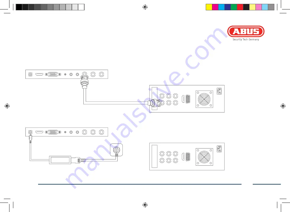 Abus TVAC10011 Quick Start Manual Download Page 25