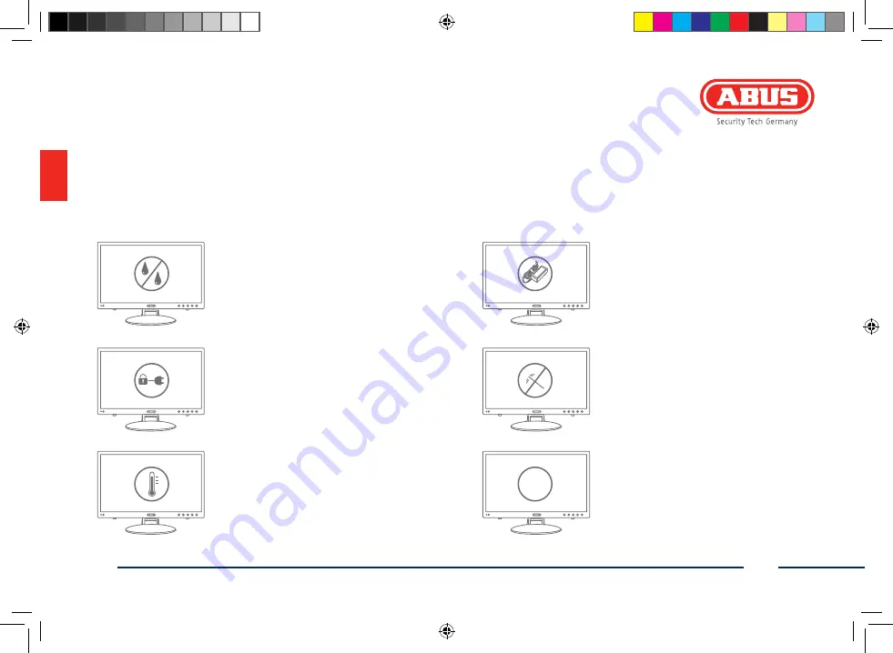 Abus TVAC10011 Quick Start Manual Download Page 45