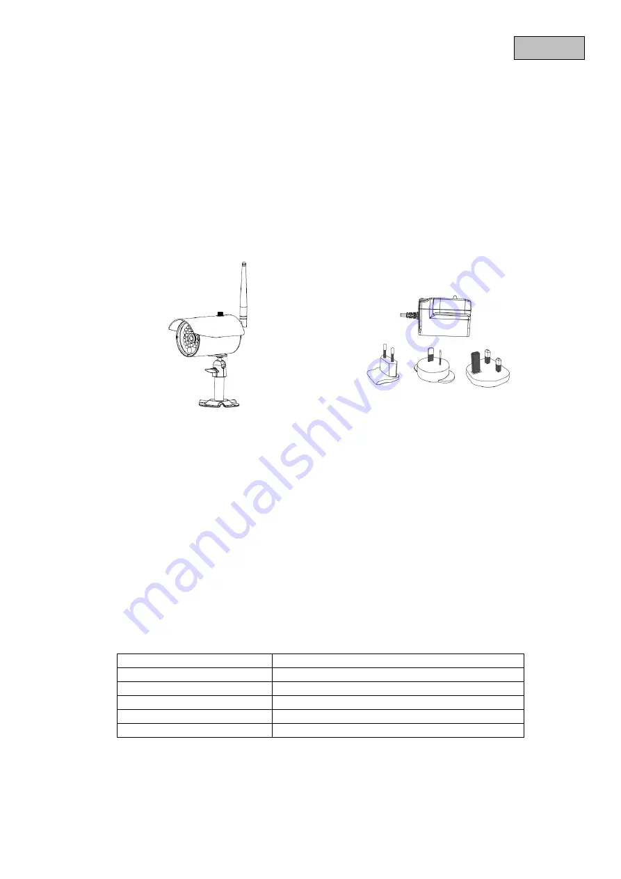 Abus TVAC15010B User Manual Download Page 38