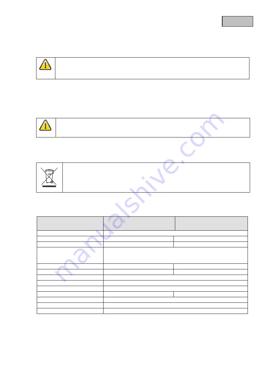 Abus TVAC15100 User Manual Download Page 13