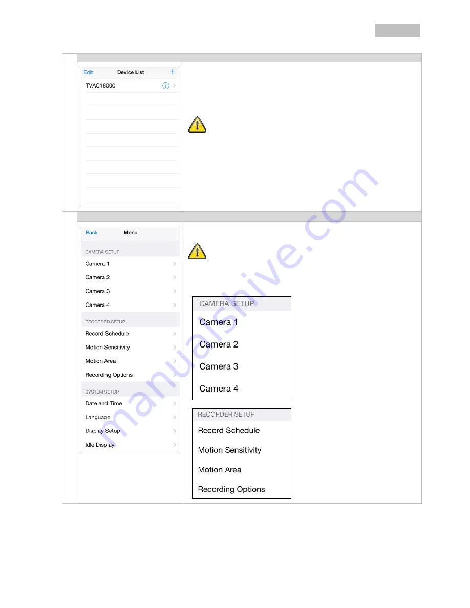 Abus TVAC18000A User Manual Download Page 46