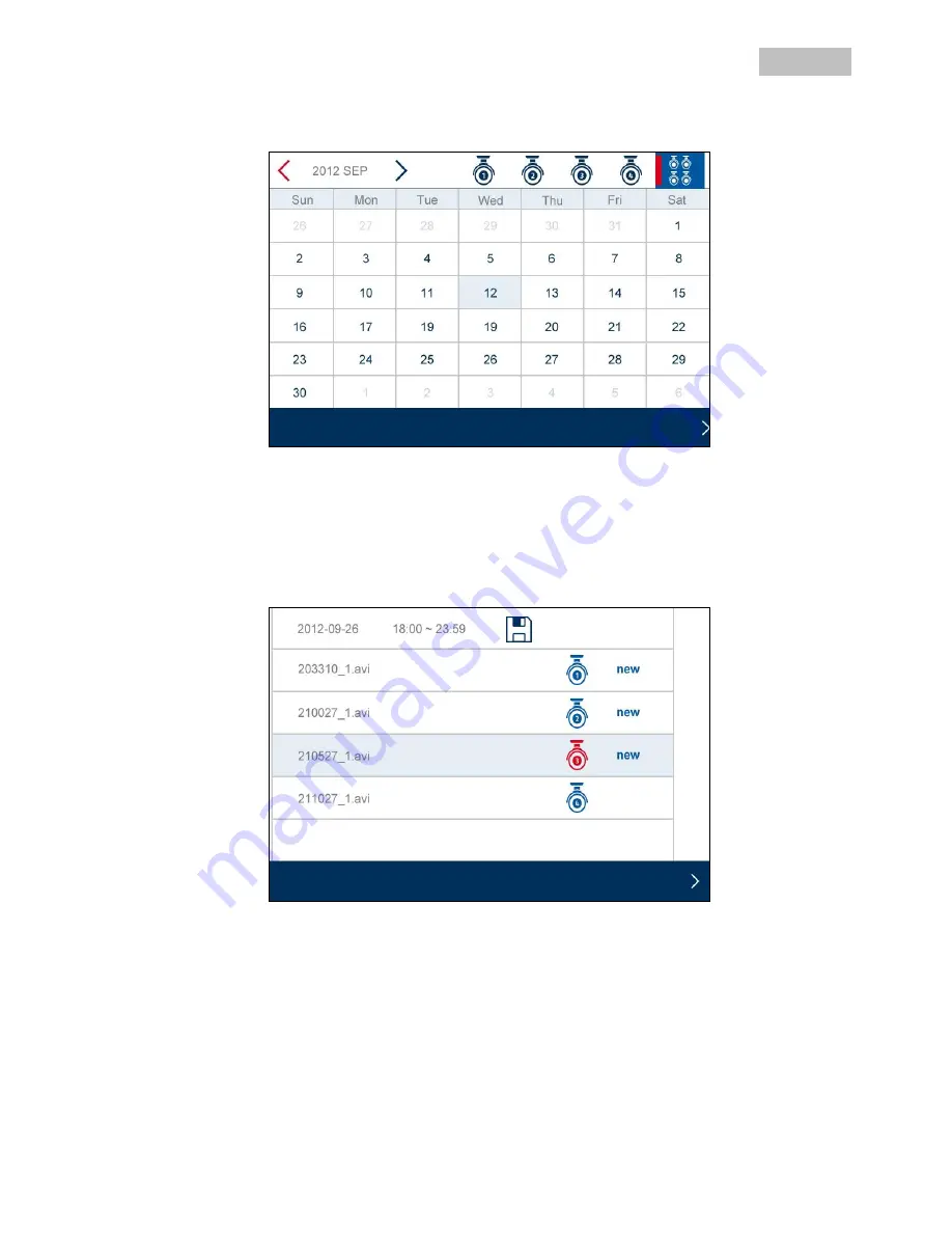 Abus TVAC18000A User Manual Download Page 55