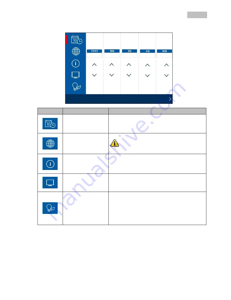 Abus TVAC18000A User Manual Download Page 86