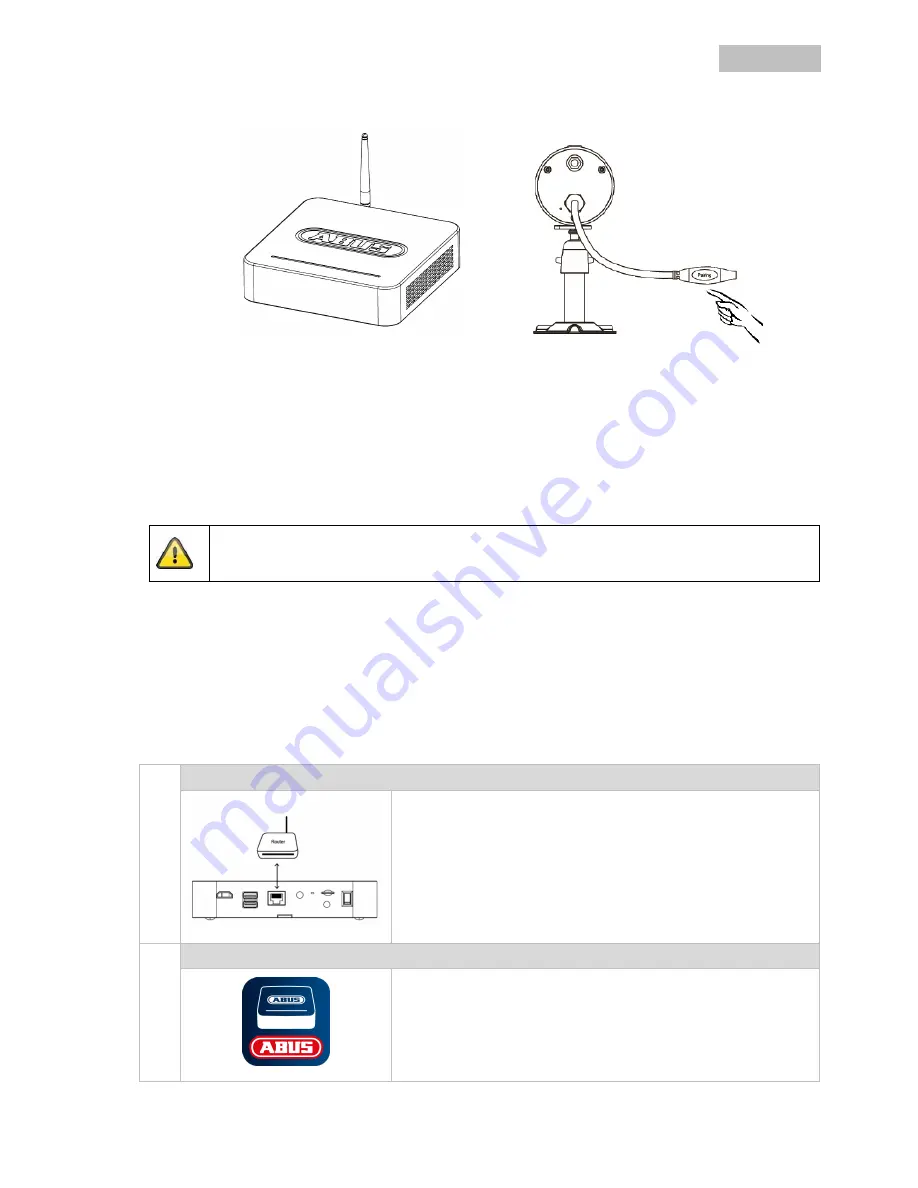 Abus TVAC18000A Скачать руководство пользователя страница 103