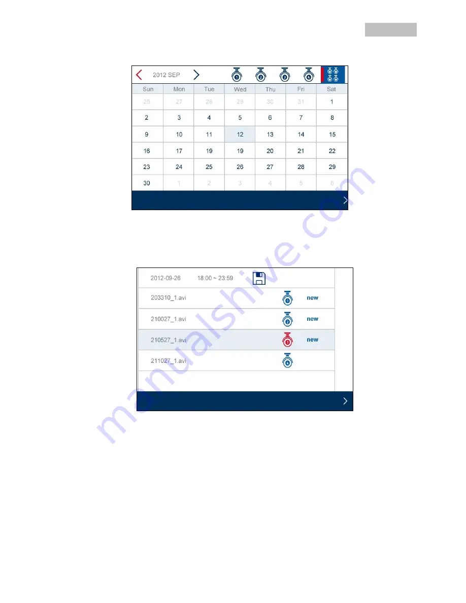 Abus TVAC18000A User Manual Download Page 114