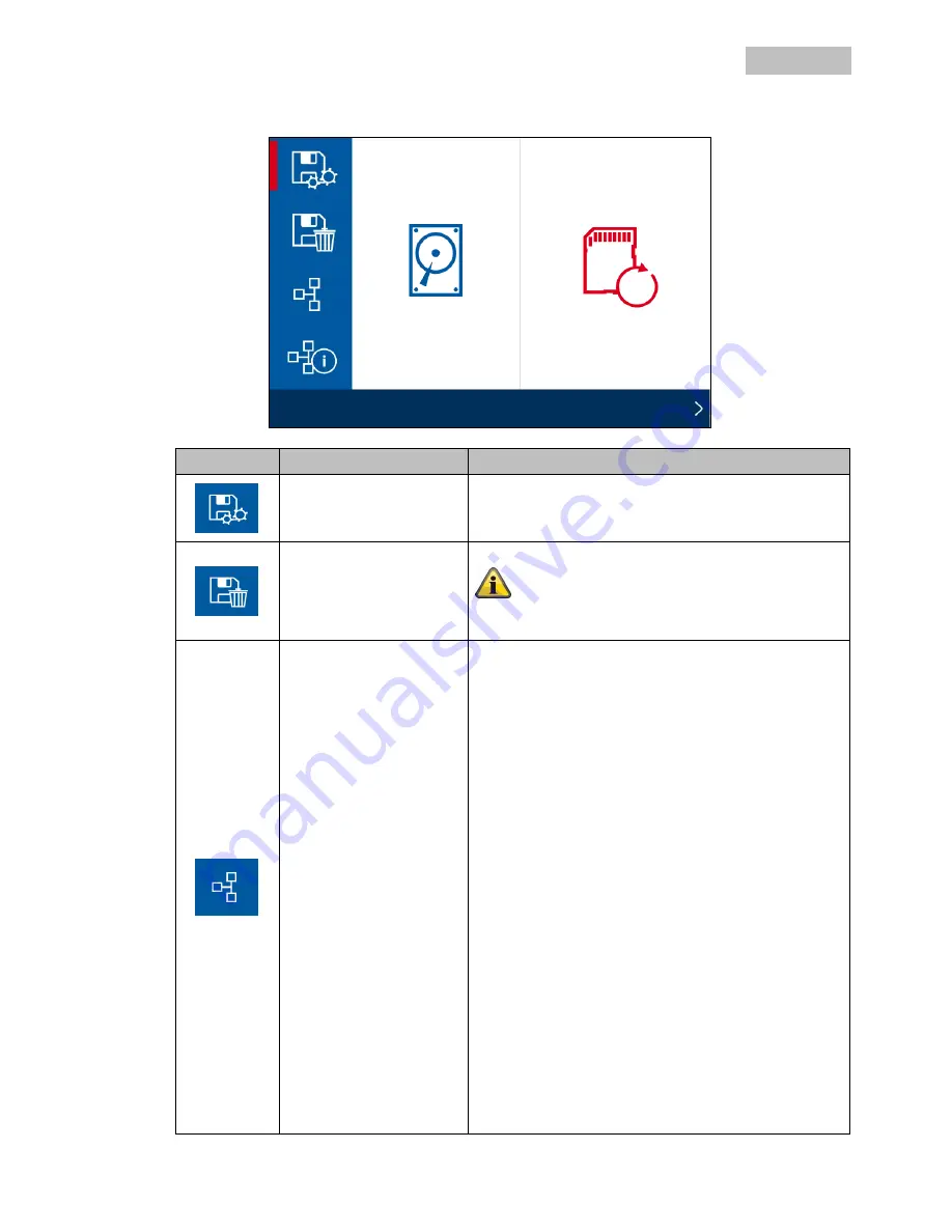 Abus TVAC18000A User Manual Download Page 116