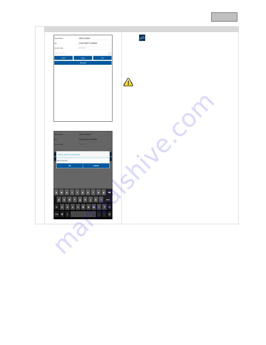 Abus TVAC19000C User Manual Download Page 19