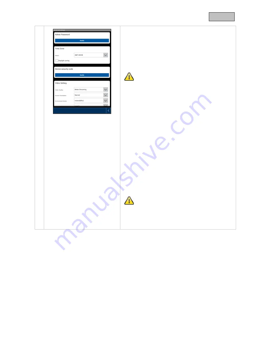 Abus TVAC19000C User Manual Download Page 20