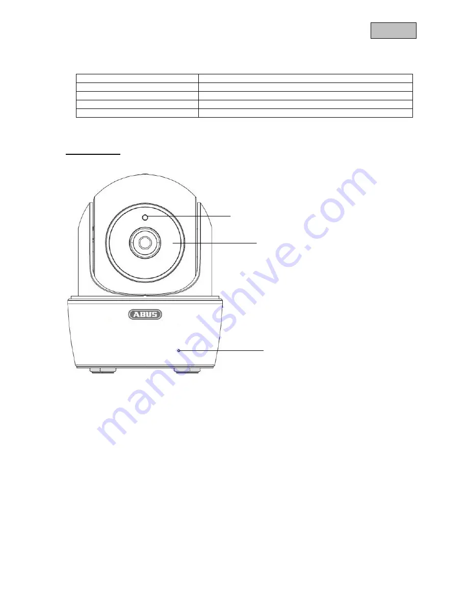 Abus TVAC19000C Скачать руководство пользователя страница 94